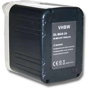 Makita Battery vhbw 24V - High Capacity NiMH Tool Battery Makita Battery vhbw 24V - High Capacity NiMH Tool Battery