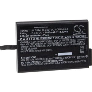 vhbw Replacement Battery compatible with MetOne Lasair III 5100 Medical Equipment (7800mAh, 14.4V, Li-Ion) vhbw Replacement Battery compatible with MetOne Lasair III 5100 Medical Equipment (7800mAh, 14.4V, Li-Ion)