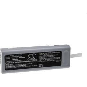 vhbw Mindray Passport Medical Battery - 6800 mAh, 11.1 V - Medical Battery vhbw Mindray Passport Medical Battery - 6800 mAh, 11.1 V - Medical Battery