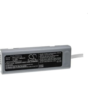 Replacement Battery compatible with Mindray Passport 2, Passport 3, Passport PM7000 Medical Equipment (6800mAh, 11.1V, Li-Ion) - Vhbw Replacement Battery compatible with Mindray Passport 2, Passport 3, Passport PM7000 Medical Equipment (6800mAh, 11.1V, Li-Ion) - Vhbw