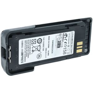Vhbw - Replacement Battery compatible with Motorola Atex DP4401, DP4401EX, DP4801, DP4801EX Radio, Walkie-Talkie (2000mAh, 7.4 v, Li-ion) + Belt Clip Vhbw - Replacement Battery compatible with Motorola Atex DP4401, DP4401EX, DP4801, DP4801EX Radio, Walkie-Talkie (2000mAh, 7.4 v, Li-ion) + Belt Clip