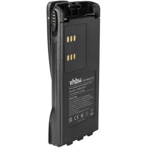vhbw Replacement Battery compatible with Motorola HT1550.XLS, HT750, MTX8250, MTX8250.LS, MTX8250LS Radio, Walkie-Talkie (2100mAh, 7.2V, NiMH) vhbw Replacement Battery compatible with Motorola HT1550.XLS, HT750, MTX8250, MTX8250.LS, MTX8250LS Radio, Walkie-Talkie (2100mAh, 7.2V, NiMH)
