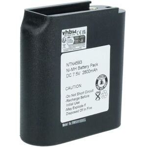 Vhbw - Replacement Battery compatible with Motorola Saber i, ii, iii, i r, ii r Radio, Walkie-Talkie (2700mAh, 7.5V, NiMH) Vhbw - Replacement Battery compatible with Motorola Saber i, ii, iii, i r, ii r Radio, Walkie-Talkie (2700mAh, 7.5V, NiMH)