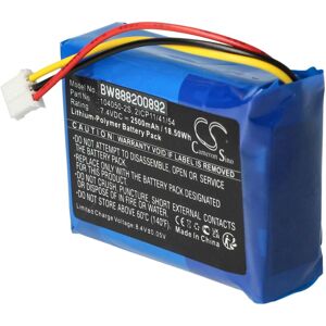 Vhbw - Replacement Battery compatible with Philips Fidelio E5, E6 Loudspeaker (2500mAh, 7.4V, Li-polymer) Vhbw - Replacement Battery compatible with Philips Fidelio E5, E6 Loudspeaker (2500mAh, 7.4V, Li-polymer)