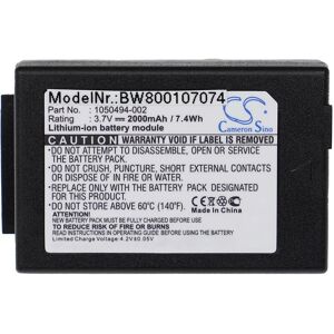 vhbw Battery compatible with Psion Workabout Pro G2, C, G1, G3, 7527S-G3 Handheld Mobile Computer (2000 mAh, 3.7 V, Li-Ion) vhbw Battery compatible with Psion Workabout Pro G2, C, G1, G3, 7527S-G3 Handheld Mobile Computer (2000 mAh, 3.7 V, Li-Ion)