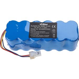 Vhbw - Replacement Battery compatible with Samsung Navibot Airfresh SR8F30, SR8F31, SR8F40, SR8F51 Home Cleaner (1500mAh, 14.4 v, NiMH) Vhbw - Replacement Battery compatible with Samsung Navibot Airfresh SR8F30, SR8F31, SR8F40, SR8F51 Home Cleaner (1500mAh, 14.4 v, NiMH)