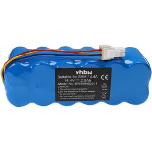 vhbw Replacement Battery compatible with Samsung Navibot VR5000 Home Cleaner (2500mAh, 14.4 V, NiMH) vhbw Replacement Battery compatible with Samsung Navibot VR5000 Home Cleaner (2500mAh, 14.4 V, NiMH)