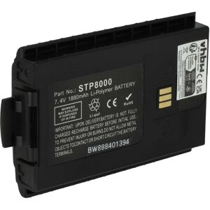 Vhbw - Replacement Battery compatible with Sepura STP8030, STP8035, STP8038, STP8040, STP8080 Radio, Walkie-Talkie (1,880mAh, 7.4V, Li-Polymer) Vhbw - Replacement Battery compatible with Sepura STP8030, STP8035, STP8038, STP8040, STP8080 Radio, Walkie-Talkie (1,880mAh, 7.4V, Li-Polymer)