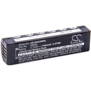 vhbw Replacement Battery compatible with Shure GLX-D14R/MX153, GLX-D14R/SM31 Digital Wireless System (1100mAh, 3.7V, Li-Ion) vhbw Replacement Battery compatible with Shure GLX-D14R/MX153, GLX-D14R/SM31 Digital Wireless System (1100mAh, 3.7V, Li-Ion)