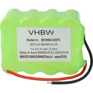vhbw Euro Pro XB14726 Battery - 2500mAh, 14.4V - Vacuum Cleaner Battery vhbw Euro Pro XB14726 Battery - 2500mAh, 14.4V - Vacuum Cleaner Battery