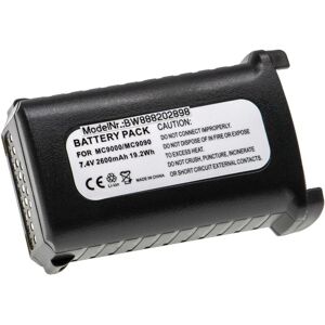 vhbw Replacement Battery compatible with Symbol MC9060, MC9060-G, MC9060-K, MC9060-S, MC9062, MC909 Handheld Mobile Computer (2600mAh, 7.4V, Li-Ion) vhbw Replacement Battery compatible with Symbol MC9060, MC9060-G, MC9060-K, MC9060-S, MC9062, MC909 Handheld Mobile Computer (2600mAh, 7.4V, Li-Ion)