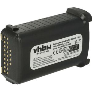 Replacement Battery compatible with Symbol MC9060, MC9060-G, MC9060-K, MC9060-S, MC9062, MC909 Handheld Mobile Computer (3400mAh, 7.4V, Li-Ion) - Vhbw Replacement Battery compatible with Symbol MC9060, MC9060-G, MC9060-K, MC9060-S, MC9062, MC909 Handheld Mobile Computer (3400mAh, 7.4V, Li-Ion) - Vhbw