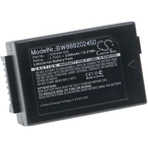vhbw Battery - Compatible with TEKLOGIX WorkAbout Pro 4 - 3300mAh Li-Ion vhbw Battery - Compatible with TEKLOGIX WorkAbout Pro 4 - 3300mAh Li-Ion