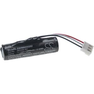 Vhbw - Replacement Battery compatible with VeriFone C680, C680 3G-BT-WiFi, VX675, VX675 3G-GPRS Barcode Scanner pos (3400mAh, 3.7V, Li-Ion) Vhbw - Replacement Battery compatible with VeriFone C680, C680 3G-BT-WiFi, VX675, VX675 3G-GPRS Barcode Scanner pos (3400mAh, 3.7V, Li-Ion)