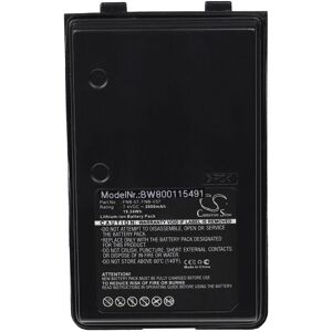 Replacement Battery compatible with Yaesu / Vertex VXA-120, VX-A120, VXA-120 Pro ii, VXA-150 Pro v Radio, Walkie-Talkie (2600mAh, 7.4V, Li-Ion) - Vhbw Replacement Battery compatible with Yaesu / Vertex VXA-120, VX-A120, VXA-120 Pro ii, VXA-150 Pro v Radio, Walkie-Talkie (2600mAh, 7.4V, Li-Ion) - Vhbw
