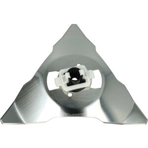 Replacement Blade compatible with Wolf Garten Loopo M1000, Loopo M1500, Loopo M2000 Cordless Lawnmower - Cutter Blade, Silver, Stainless Steel - Vhbw Replacement Blade compatible with Wolf Garten Loopo M1000, Loopo M1500, Loopo M2000 Cordless Lawnmower - Cutter Blade, Silver, Stainless Steel - Vhbw