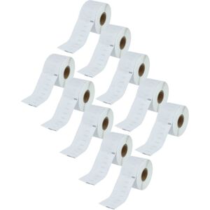 Vhbw - Set 10x Label Roll 41mm x 89mm (300 Label) compatible with Dymo LabelWriter 400 Turbo, EL40, EL60 Label Maker Vhbw - Set 10x Label Roll 41mm x 89mm (300 Label) compatible with Dymo LabelWriter 400 Turbo, EL40, EL60 Label Maker