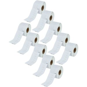 Vhbw - Set 10x Label Roll 41mm x 89mm (300 Label) compatible with Dymo LabelWriter se 300, LW450 Twin Turbo Label Maker Vhbw - Set 10x Label Roll 41mm x 89mm (300 Label) compatible with Dymo LabelWriter se 300, LW450 Twin Turbo Label Maker