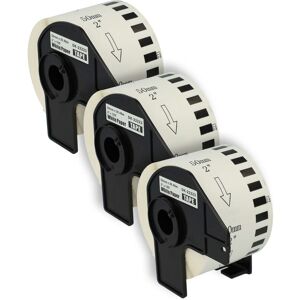Vhbw - 3x Label Roll with Holder 50mm x 30.48m (1 Label) compatible with Brother pt QL-500 Series Label Maker - Premium White Vhbw - 3x Label Roll with Holder 50mm x 30.48m (1 Label) compatible with Brother pt QL-500 Series Label Maker - Premium White