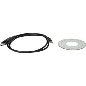 Vhbw - usb programming cable compatible with Icom IC-F3, IC-F43SIC-F3S, IC-F33S, IC-F3GT/GS, IC-F26S, IC-F4GT/GS, IC-F4, IC-F43, IC-F33 Radio, black Vhbw - usb programming cable compatible with Icom IC-F3, IC-F43SIC-F3S, IC-F33S, IC-F3GT/GS, IC-F26S, IC-F4GT/GS, IC-F4, IC-F43, IC-F33 Radio, black
