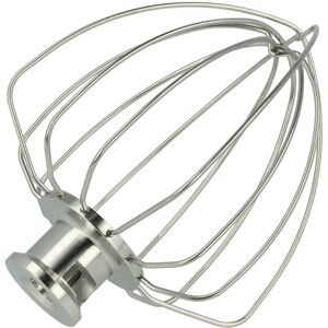 vhbw Whisk compatible with KitchenAid KSM180, KSM160A, KSM90, KSM88PSQ, KSM85PS, KSM75, KSM95, KSM96 Kitchen Machine - Stainless Steel vhbw Whisk compatible with KitchenAid KSM180, KSM160A, KSM90, KSM88PSQ, KSM85PS, KSM75, KSM95, KSM96 Kitchen Machine - Stainless Steel