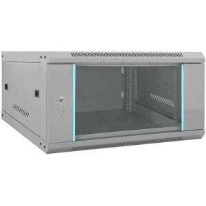Network Cabinet with Storage Grey 60 x 60 x 35 cm Steel Vidaxl Network Cabinet with Storage Grey 60 x 60 x 35 cm Steel Vidaxl