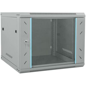 Network Cabinet with Storage Grey 60 x 60 x 50 cm Steel Vidaxl Network Cabinet with Storage Grey 60 x 60 x 50 cm Steel Vidaxl