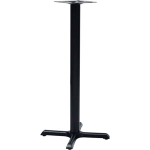 Bistro Table Leg Black 56x56x107 cm Cast Iron vidaXL Bistro Table Leg Black 56x56x107 cm Cast Iron vidaXL