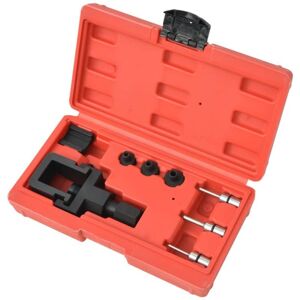 vidaXL Motorcycle Chain Tool Set - Heavy-Duty, 8-Piece vidaXL Motorcycle Chain Tool Set - Heavy-Duty, 8-Piece