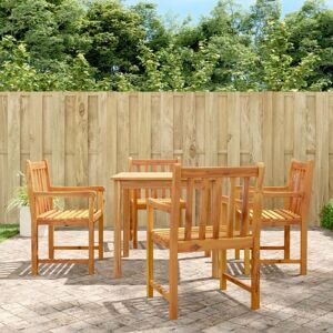 Vidaxl - Garden Chairs 4 pcs 56x55.5x90 cm Solid Wood Acacia Vidaxl - Garden Chairs 4 pcs 56x55.5x90 cm Solid Wood Acacia