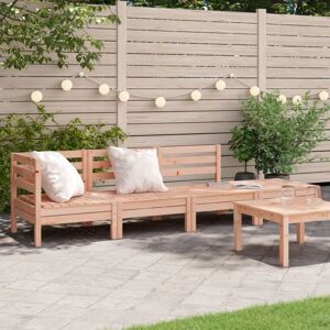 Garden Sofa 4-Seater Solid Wood Douglas Vidaxl Garden Sofa 4-Seater Solid Wood Douglas Vidaxl