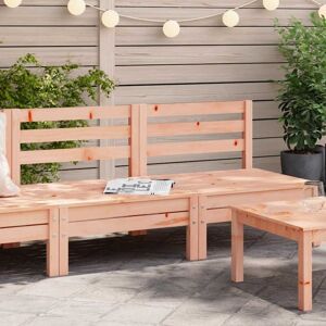Garden Sofas Armless 2 pcs Solid Wood Douglas Vidaxl Garden Sofas Armless 2 pcs Solid Wood Douglas Vidaxl