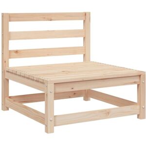 Garden Sofa Armless 70x70x67 cm Solid Wood Pine vidaXL Garden Sofa Armless 70x70x67 cm Solid Wood Pine vidaXL