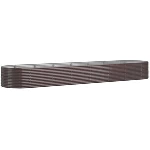 vidaXL Brown Garden Planter 584x140x68 cm - Garden Bed vidaXL Brown Garden Planter 584x140x68 cm - Garden Bed