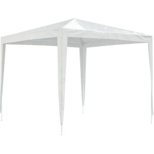 vidaXL Garden Furniture Set Party Tent 2.5x2.5 m White - Garden Furniture Set vidaXL Garden Furniture Set Party Tent 2.5x2.5 m White - Garden Furniture Set