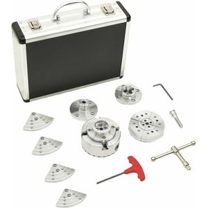 Vidaxl - Self-centering Wood Chuck Set for 3.75 Inch Steel Vidaxl - Self-centering Wood Chuck Set for 3.75 Inch Steel