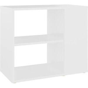 Vidaxl - Side Cabinet White 60x30x50 cm Engineered Wood Vidaxl - Side Cabinet White 60x30x50 cm Engineered Wood