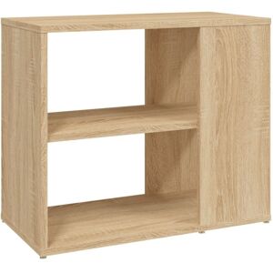Vidaxl - Side Cabinet Sonoma Oak 60x30x50 cm Engineered Wood Vidaxl - Side Cabinet Sonoma Oak 60x30x50 cm Engineered Wood