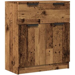 Sideboard Old Wood 60x30x70 cm Engineered Wood vidaXL Sideboard Old Wood 60x30x70 cm Engineered Wood vidaXL