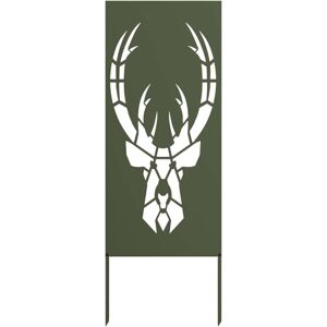 Garden Decorative Panel Olive green 50 x 140 cm Vidaxl Garden Decorative Panel Olive green 50 x 140 cm Vidaxl