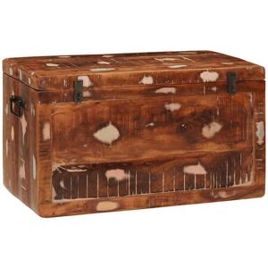 Storage Box with Storage Multicolour Solid reclaimed wood Vidaxl Storage Box with Storage Multicolour Solid reclaimed wood Vidaxl