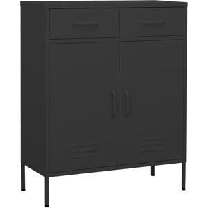 vidaXL Storage Cabinet Anthracite Steel - Storage Cabinet vidaXL Storage Cabinet Anthracite Steel - Storage Cabinet