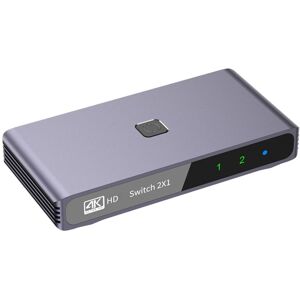TLILY Video -Compatible Splitter 4K 60Hz Bi-Direction kvm Switch for /4 tv Box Projector Computer TLILY Video -Compatible Splitter 4K 60Hz Bi-Direction kvm Switch for /4 tv Box Projector Computer