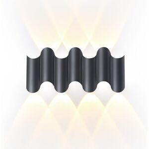 YMYNY Villa Wall Lamp Waterproof IP65 Aluminum Outdoor Wall Light Warm White led Wall Sconce for Gardens, Terraces, Bedroom Living Room Indoor Wall Light YMYNY Villa Wall Lamp Waterproof IP65 Aluminum Outdoor Wall Light Warm White led Wall Sconce for Gardens, Terraces, Bedroom Living Room Indoor Wall Light