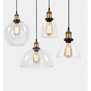 Aiperq - Vintage Chandelier Industrial Glass Chandelier Edison E27 Pedestal Bedroom Living Room Kitchen Dining Room Aiperq - Vintage Chandelier Industrial Glass Chandelier Edison E27 Pedestal Bedroom Living Room Kitchen Dining Room