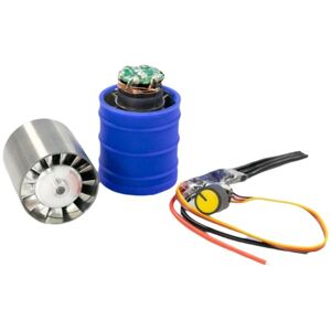 Tlily - Violent Fan Motor 130,000 Rpm dc Brushless 7.4V Ultra-High Speed Handheld Turbine 30a Control Board Tlily - Violent Fan Motor 130,000 Rpm dc Brushless 7.4V Ultra-High Speed Handheld Turbine 30a Control Board