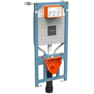 V12 Wall Hung Toilet Frame with Concealed Cistern - 1120mm h x 500mm w - Vitra V12 Wall Hung Toilet Frame with Concealed Cistern - 1120mm h x 500mm w - Vitra