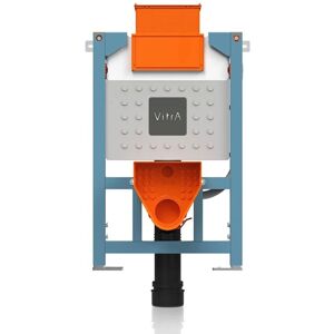 Vuni Wall Hung Reduced Height Toilet Frame with 3/6 Litre Concealed Cistern - 820mm h x 500mm w - Vitra Vuni Wall Hung Reduced Height Toilet Frame with 3/6 Litre Concealed Cistern - 820mm h x 500mm w - Vitra