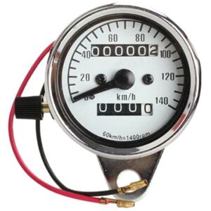 Tlily - Vktech General Motorcycle Mini Electronic Speedometer with Odometer Night Light Tlily - Vktech General Motorcycle Mini Electronic Speedometer with Odometer Night Light