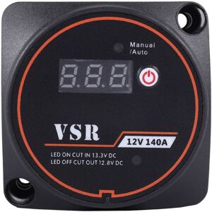 TLILY Voltage Sensitive Split Charge Relay Digital Display vsr 12V 140A for Car rv Yacht Smart Battery Isolator TLILY Voltage Sensitive Split Charge Relay Digital Display vsr 12V 140A for Car rv Yacht Smart Battery Isolator